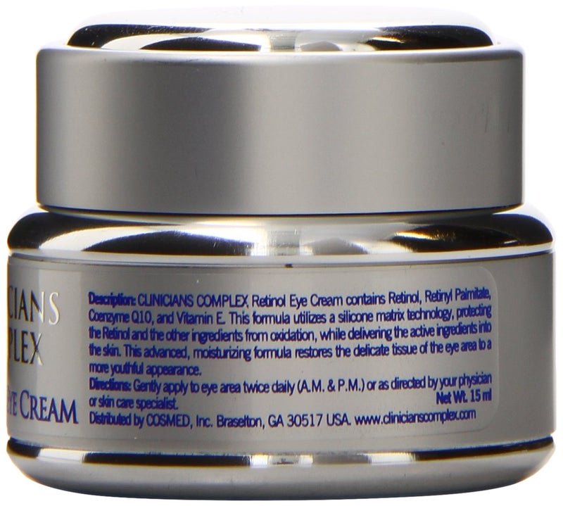 Clinicians Complex Retinol Eye Cream, 0.5 Ounce - Image 2